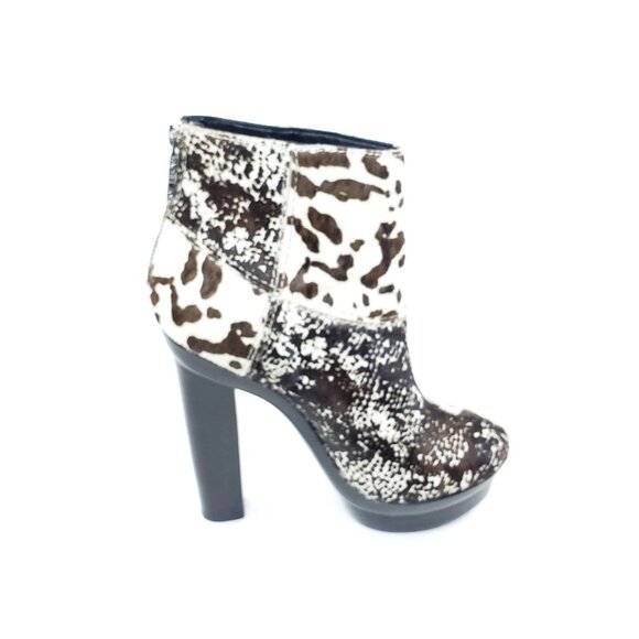 Rachel Zoe Pamela Calf-Hair Platform Ankle Boots WomensWomens US 7 - Picture 14 of 14